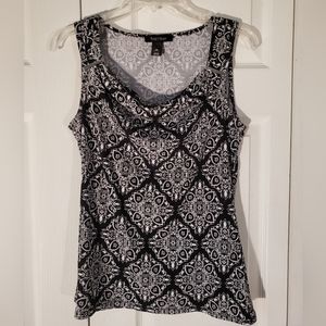 Medium WHBM sleeveless blouse